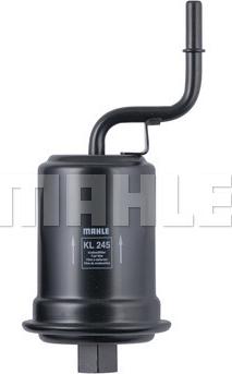 KNECHT KL 245 - Топливный фильтр autospares.lv