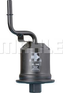 KNECHT KL 246 - Топливный фильтр autospares.lv