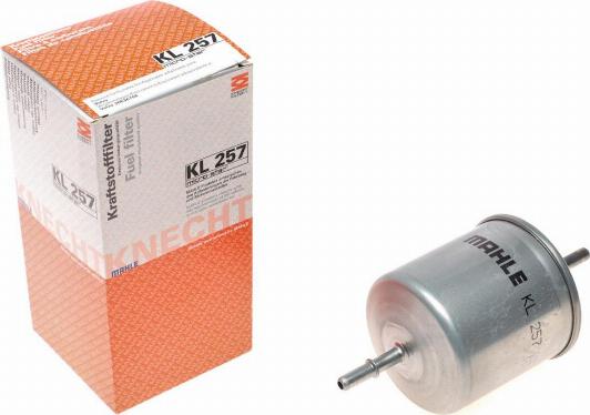 KNECHT KL 257 - Топливный фильтр autospares.lv