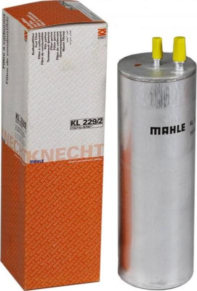 KNECHT KL 229/2 - Топливный фильтр autospares.lv