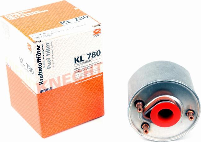 KNECHT KL 780 - Топливный фильтр autospares.lv