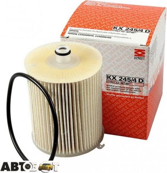 KNECHT KX 245/4D - Топливный фильтр autospares.lv
