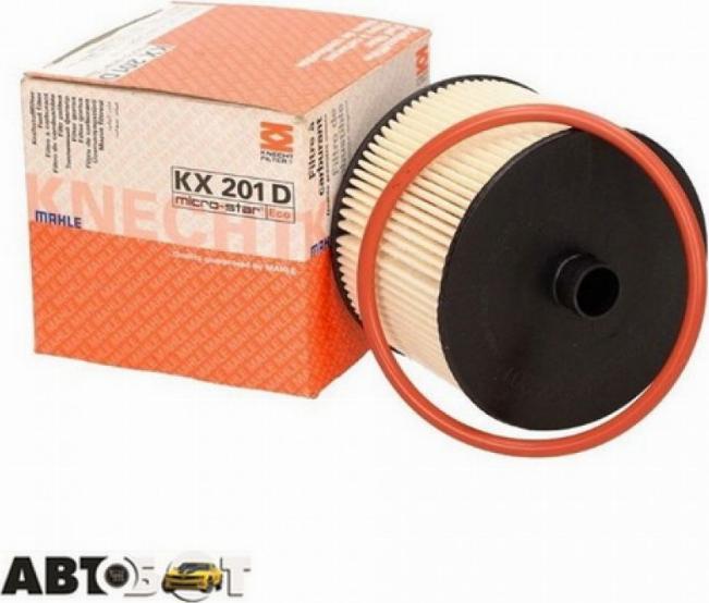 KNECHT KX 201D - Топливный фильтр autospares.lv