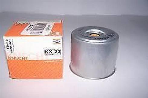 KNECHT KX23 - Топливный фильтр autospares.lv