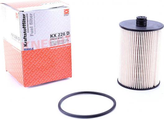 KNECHT KX 226D - Топливный фильтр autospares.lv
