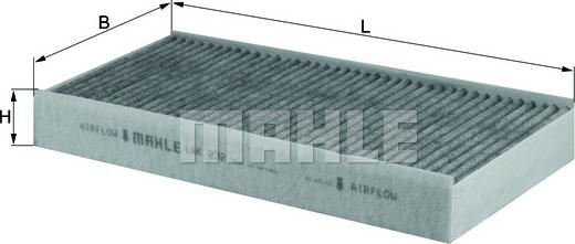 KNECHT LAK 232 - Фильтр воздуха в салоне autospares.lv