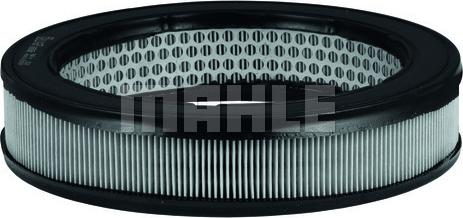 KNECHT LX 67 - Воздушный фильтр, двигатель autospares.lv