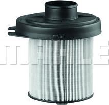 KNECHT LX 291 - Воздушный фильтр, двигатель autospares.lv