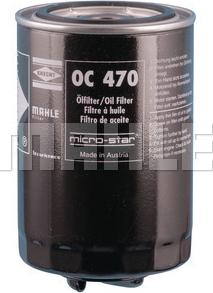 KNECHT OC 470 - Масляный фильтр autospares.lv