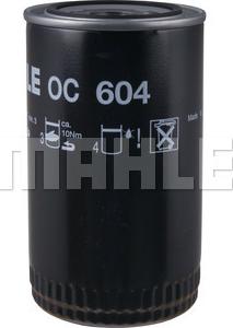 KNECHT OC 604 - Масляный фильтр autospares.lv