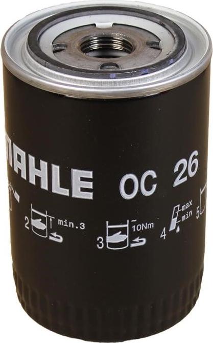 ZF 64902502 - Масляный фильтр autospares.lv