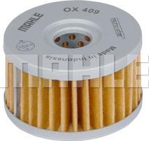KNECHT OX 409 - Масляный фильтр autospares.lv