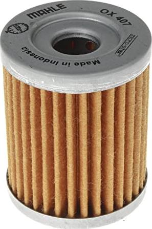 KNECHT OX 407 - Масляный фильтр autospares.lv