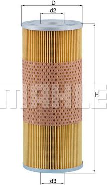 KNECHT OX 56 - Масляный фильтр autospares.lv
