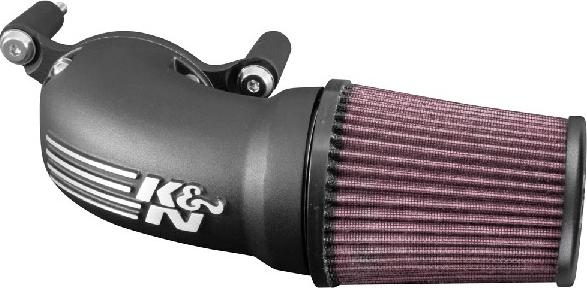 K&N Filters 57-1137 - Система спортивного воздушного фильтра autospares.lv