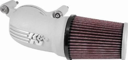 K&N Filters 63-1137S - Система спортивного воздушного фильтра autospares.lv