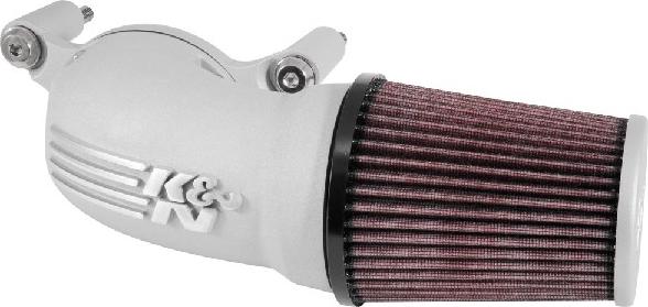 K&N Filters 57-1137S - Система спортивного воздушного фильтра autospares.lv