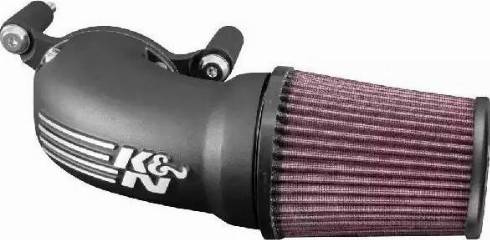 K&N Filters 63-1137 - Система спортивного воздушного фильтра autospares.lv