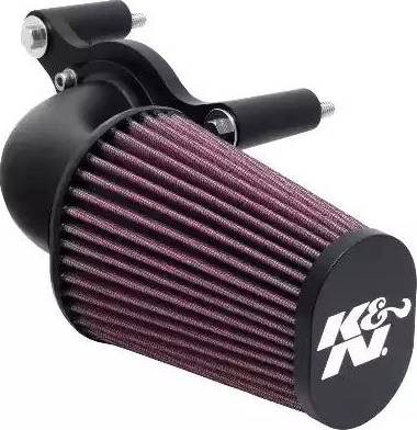 K&N Filters 63-1125 - Система спортивного воздушного фильтра autospares.lv