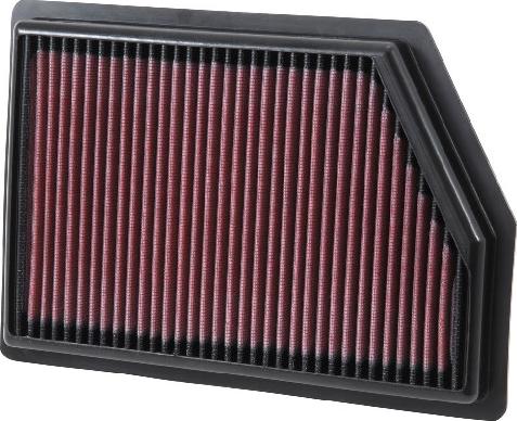 K&N Filters 33-5009 - Воздушный фильтр, двигатель autospares.lv