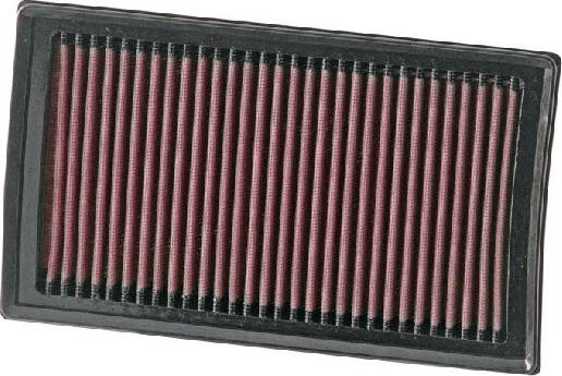 K&N Filters 33-2927 - Воздушный фильтр, двигатель autospares.lv