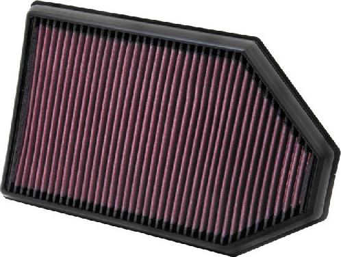 K&N Filters 33-2460 - Воздушный фильтр, двигатель autospares.lv