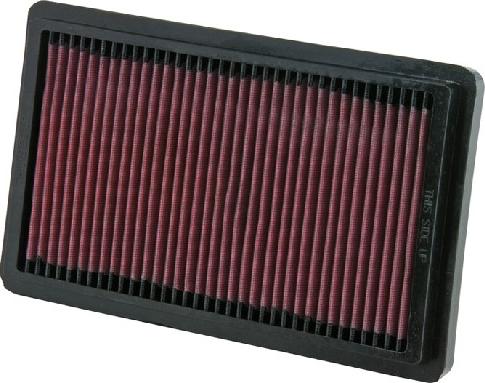 K&N Filters 33-2005 - Воздушный фильтр, двигатель autospares.lv