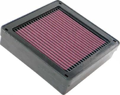 K&N Filters 33-2105 - Воздушный фильтр, двигатель autospares.lv