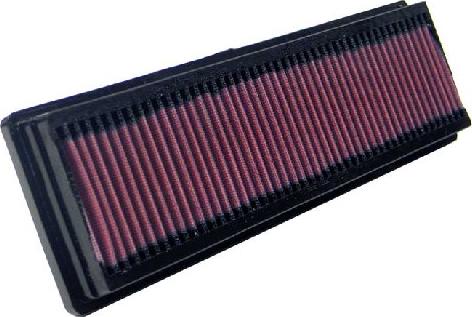 K&N Filters 33-2844 - Воздушный фильтр, двигатель autospares.lv