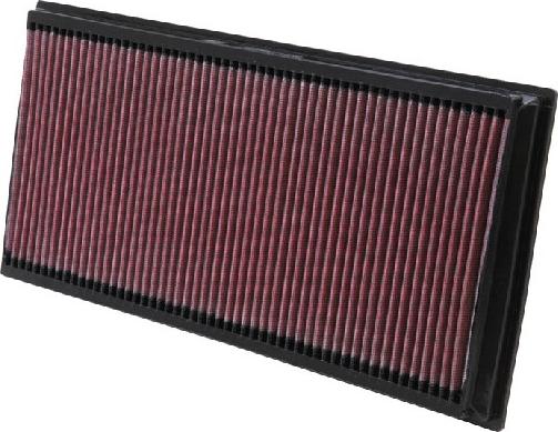 K&N Filters 33-2857 - Воздушный фильтр, двигатель autospares.lv