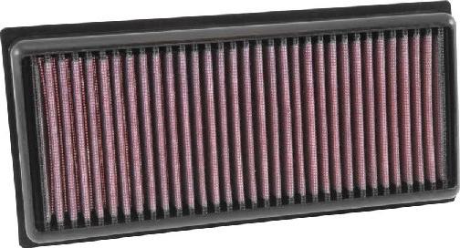 K&N Filters 33-2881 - Воздушный фильтр, двигатель autospares.lv