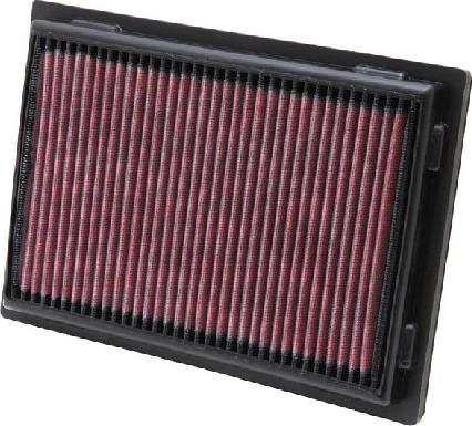 K&N Filters 33-2381 - Воздушный фильтр, двигатель autospares.lv