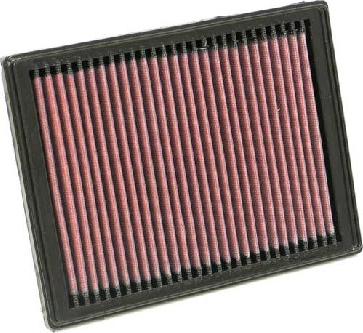 K&N Filters 33-2239 - Воздушный фильтр, двигатель autospares.lv