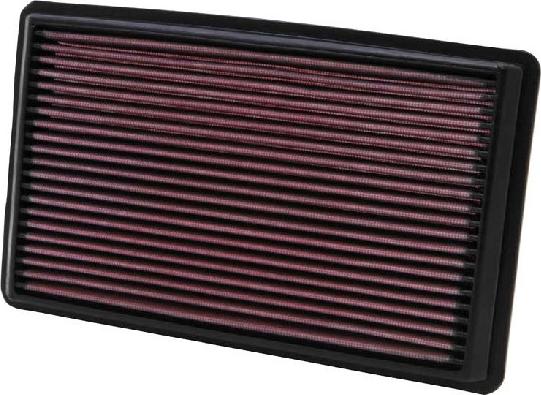 K&N Filters 33-2232 - Воздушный фильтр, двигатель autospares.lv