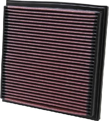 K&N Filters 33-2733 - Воздушный фильтр, двигатель autospares.lv