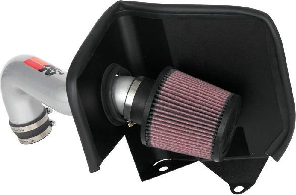 K&N Filters 77-1577KS - Система спортивного воздушного фильтра autospares.lv