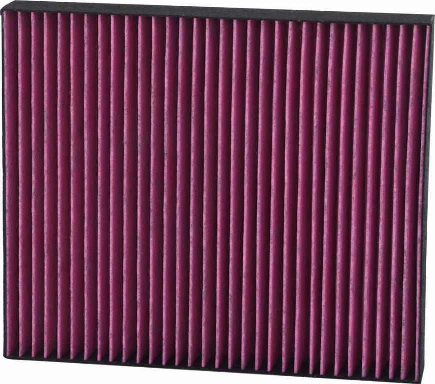 K&N Filters DVF5004 - Фильтр воздуха в салоне autospares.lv