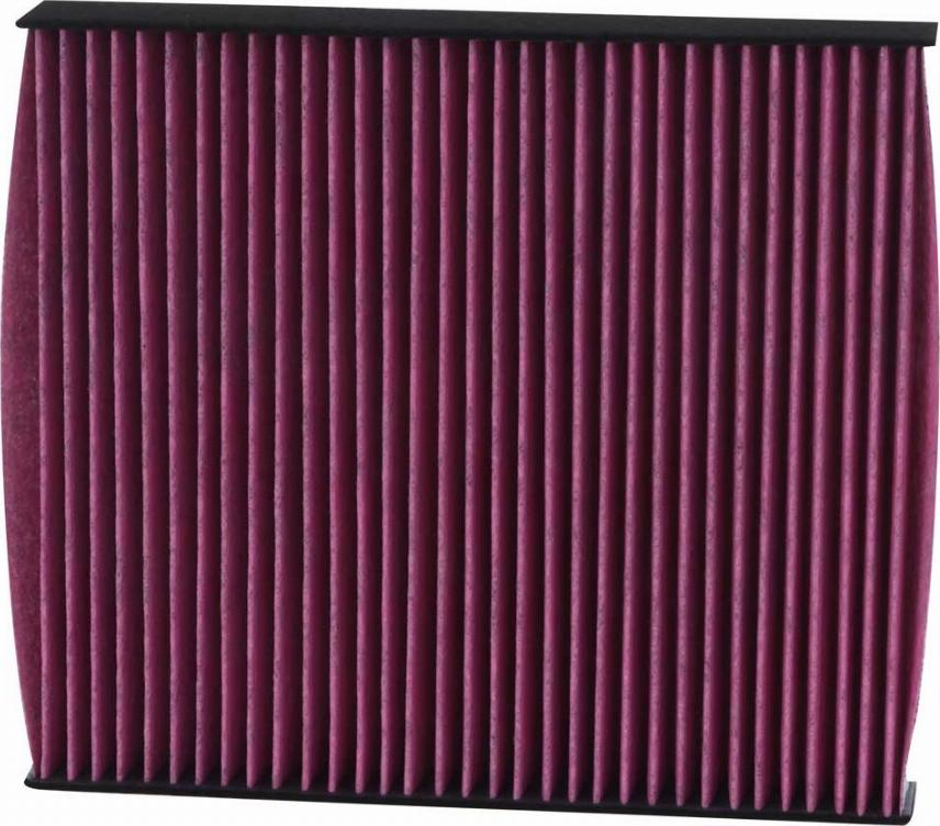 K&N Filters DVF5003 - Фильтр воздуха в салоне autospares.lv
