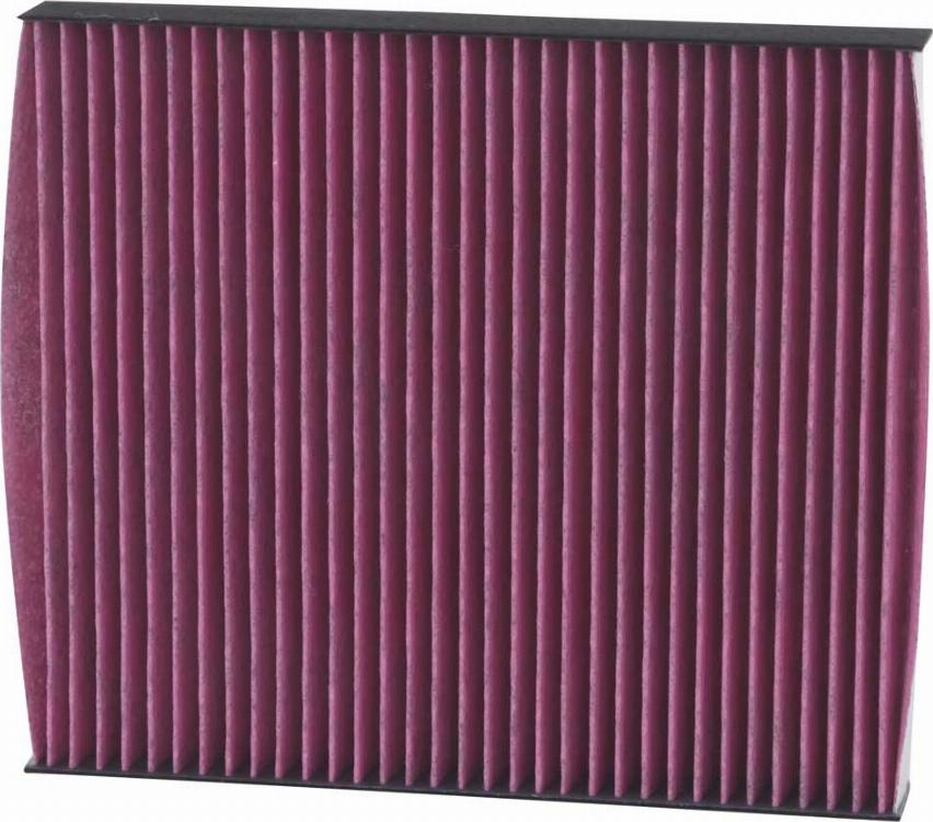 K&N Filters DVF5002 - Фильтр воздуха в салоне autospares.lv