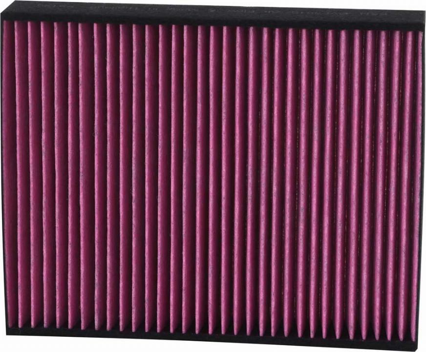 K&N Filters DVF5015 - Фильтр воздуха в салоне autospares.lv