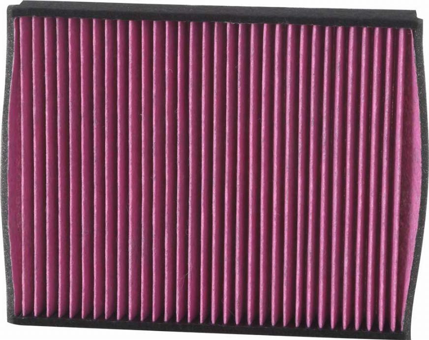 K&N Filters DVF5012 - Фильтр воздуха в салоне autospares.lv