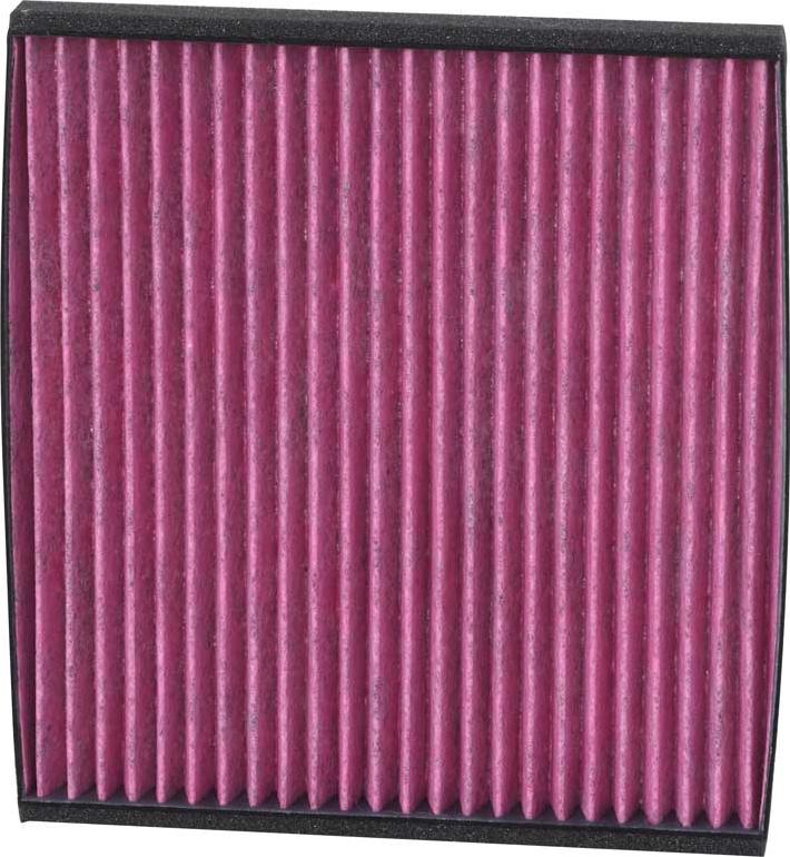 K&N Filters DVF5020 - Фильтр воздуха в салоне autospares.lv