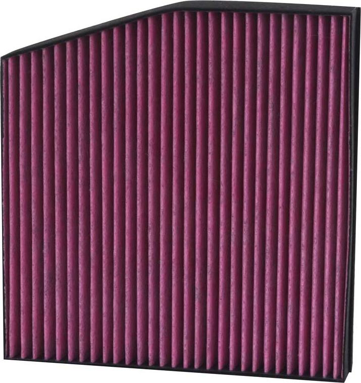 K&N Filters DVF5021 - Фильтр воздуха в салоне autospares.lv