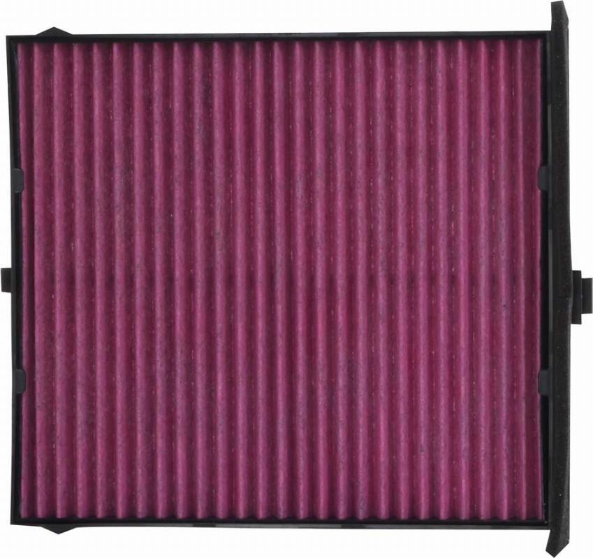 K&N Filters DVF5070 - Фильтр воздуха в салоне autospares.lv