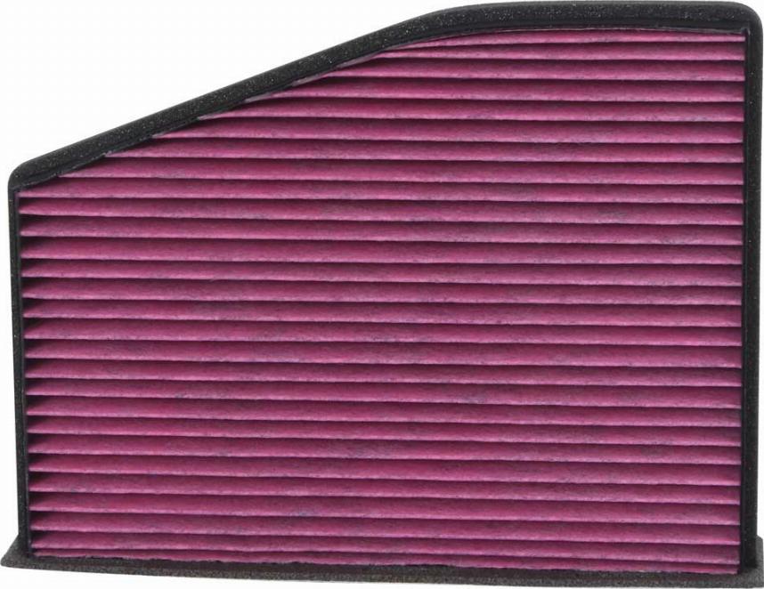 K&N Filters DVF5071 - Фильтр воздуха в салоне autospares.lv