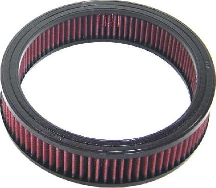 K&N Filters E-1210 - Воздушный фильтр, двигатель autospares.lv