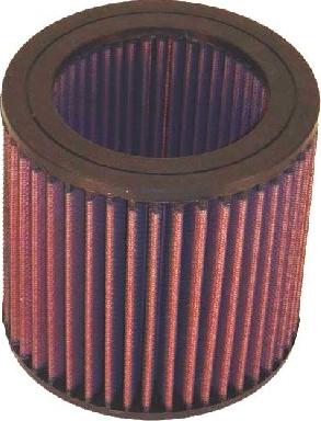 K&N Filters E-2455 - Воздушный фильтр, двигатель autospares.lv