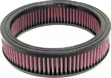 K&N Filters E-2764 - Воздушный фильтр, двигатель autospares.lv