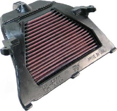 K&N Filters HA-6003 - Воздушный фильтр, двигатель autospares.lv