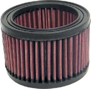 K&N Filters HA-0001 - Воздушный фильтр, двигатель autospares.lv
